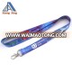 High quality single printed lanyard custom logo