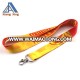 Factory cheap price single custom printed lanyard