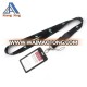 Custom Promotional Wholesale Silk Screen Printing Logo Safety Bulk Neck Lanyard With Plastic Sleeve ID Card Badge Holder