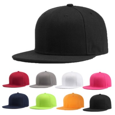 Wholesale Custom Embroidery Print Logo Women Men Snapback Hats Cap